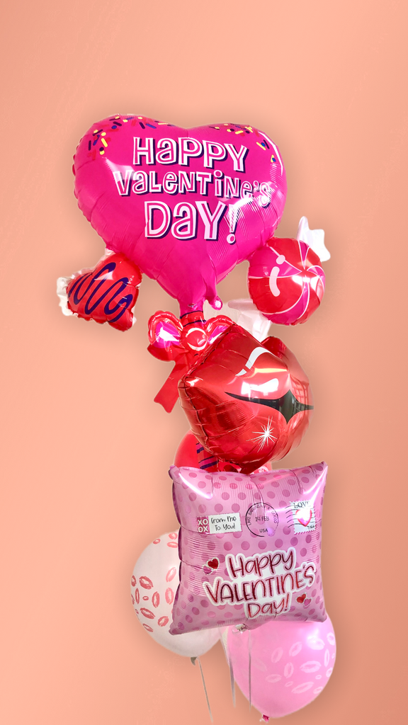 Sealed with a Kiss bouquet