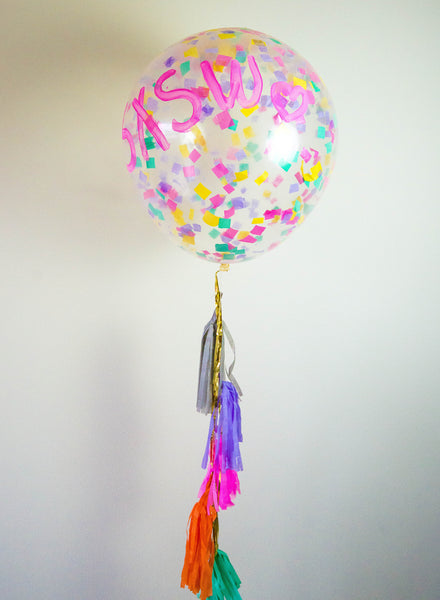 The Cosmopolitan Balloon