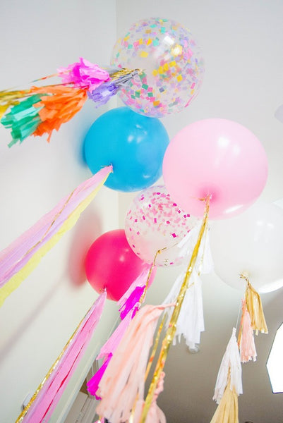 Create Your Own Confetti Balloon