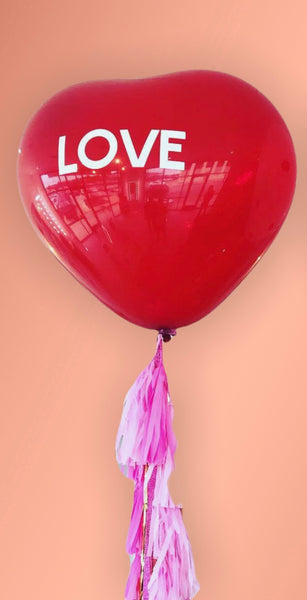 Large Heart Balloon